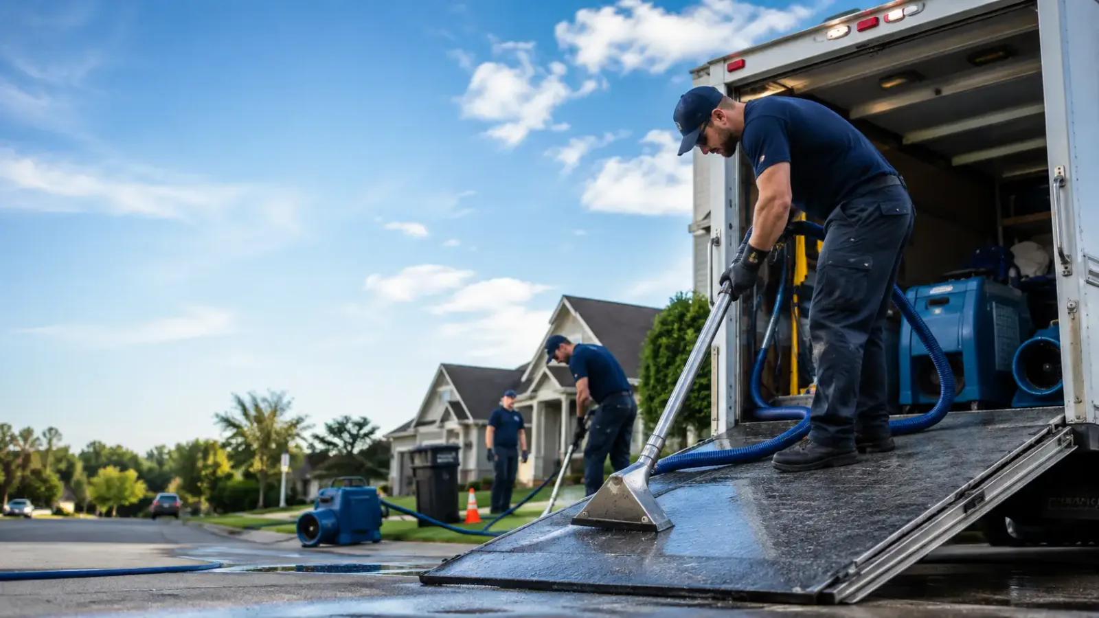 Emergency Water Removal in Petersburg, OH near me